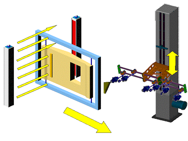 Otomatik Elektrostatik Boya Tabancası