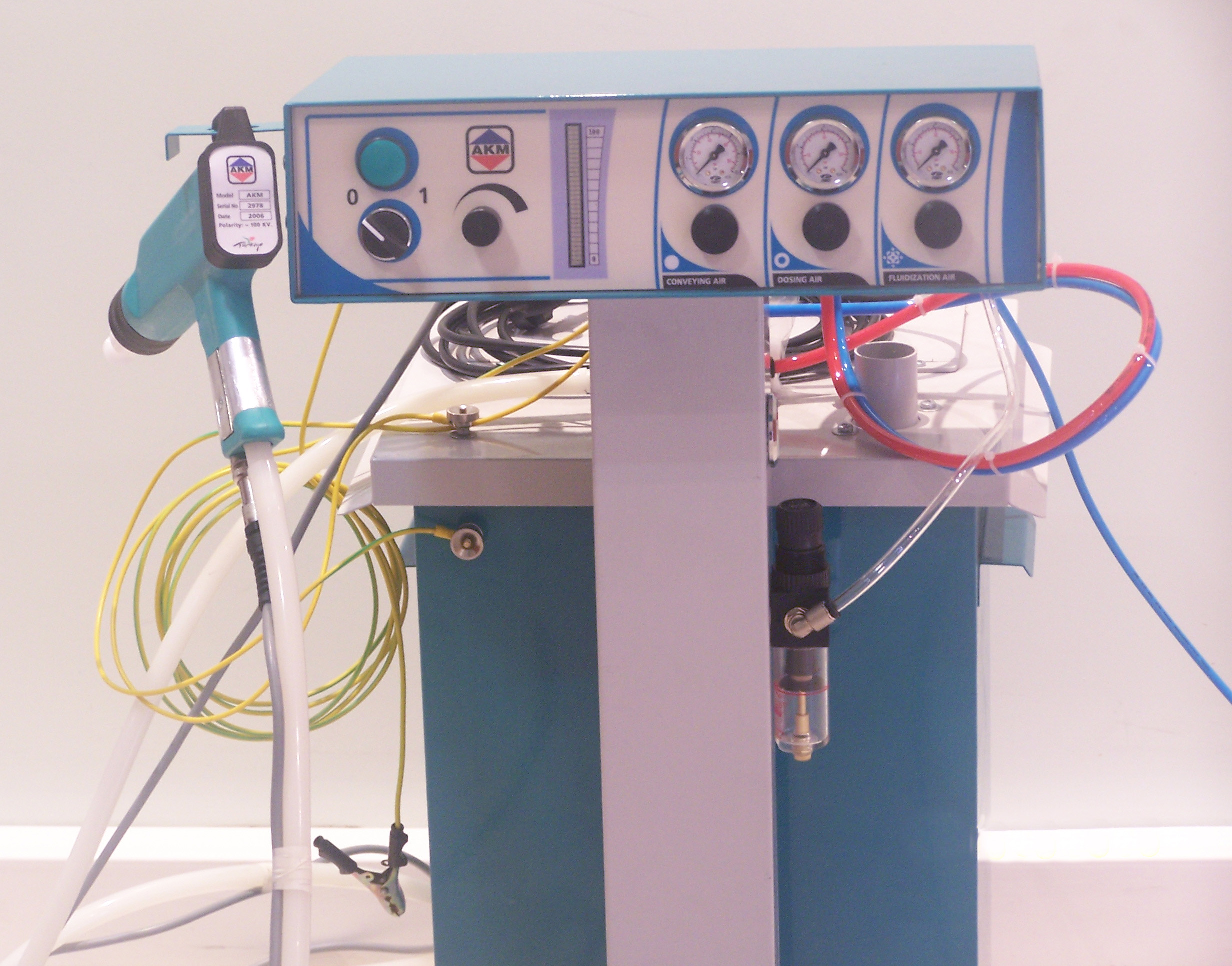 Elektrostatik Toz Boya Tabancasi